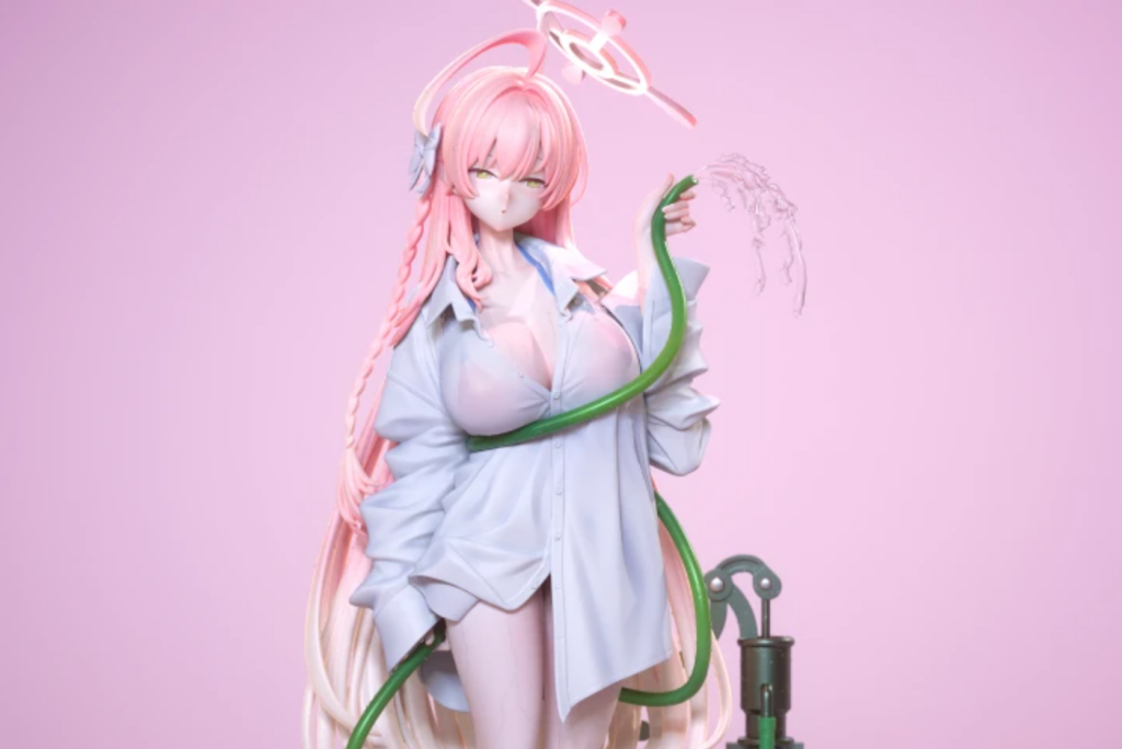 【中文配音及原版】ZBrush基础知识｜创建Chibi角色人物 — 图片 1