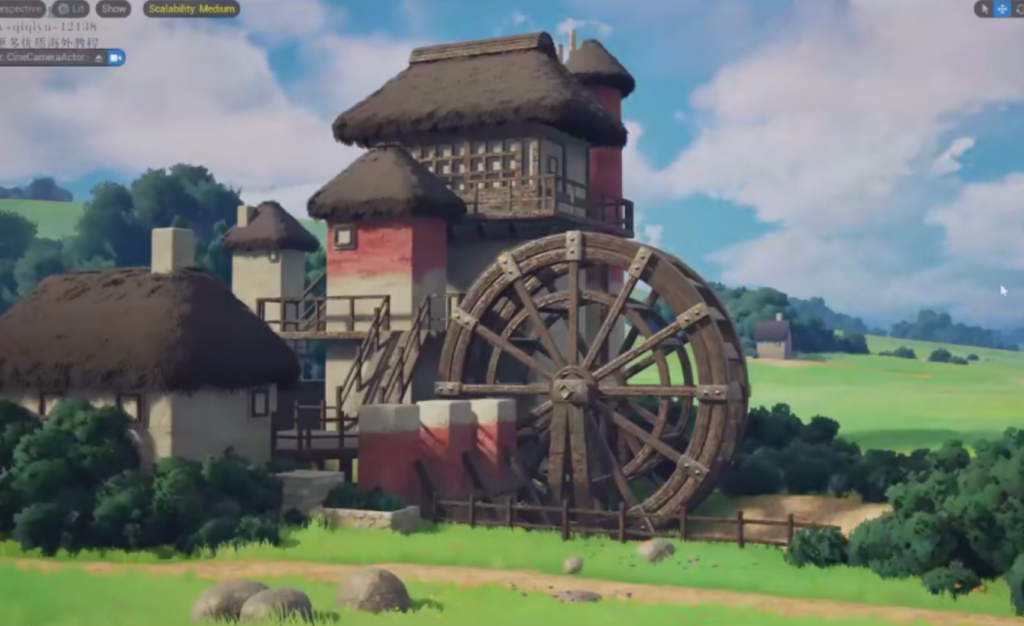 【中文配音及原版】为游戏创作风格化场景 Creating Stylized Environments for Games — 图片 1