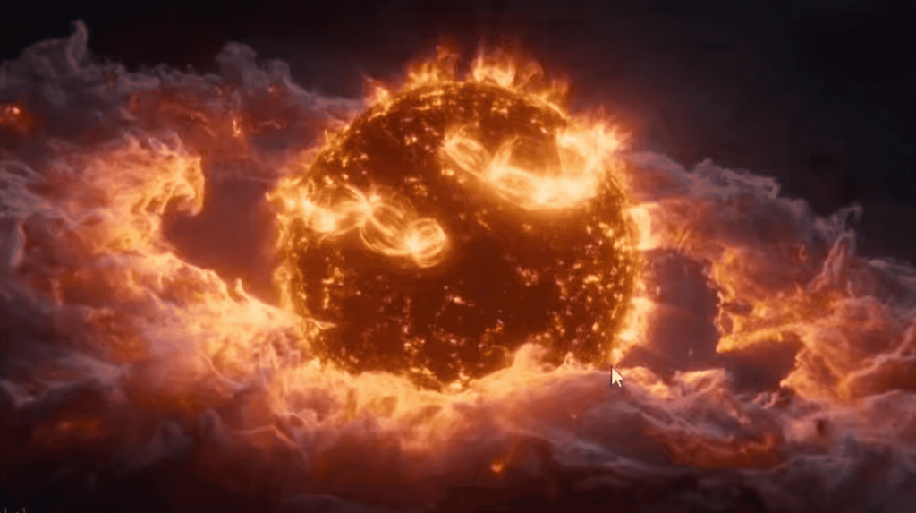 【中文配音及原版】Houdini FX 太阳风暴特效镜头 — 图片 1