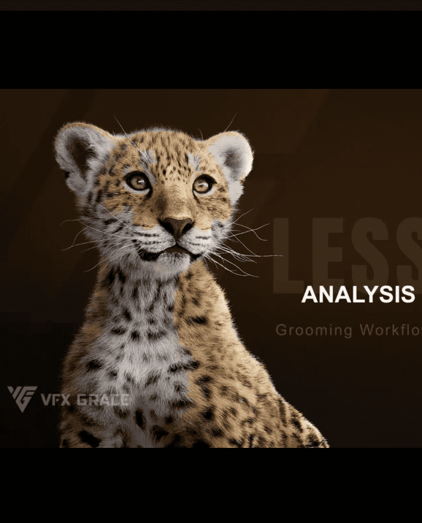 【中文字幕】Blendermarket-Blender动物毛发修饰技术 — 图片 1