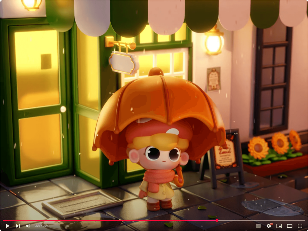 【中文配音及原版】每天创建一幅 3D 图稿：Blender 初学者 100 天挑战赛(配音版少部分缺失) — 图片 1