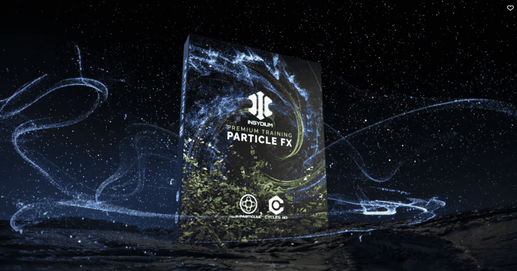 【中文字幕】动态经典c4d粒子高阶 INSYDIUM – Particle FX Premium Training — 图片 1