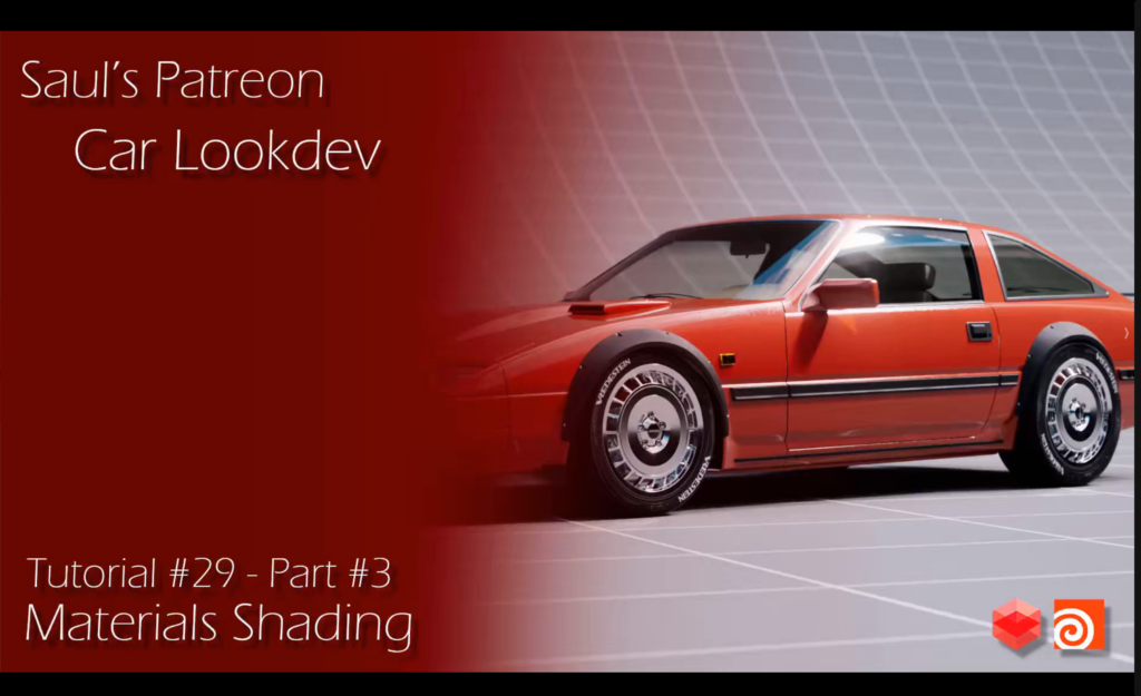 【中文字幕】Saul Espinosa关于Redshift Houdini Blender CG教程合集 — 图片 1