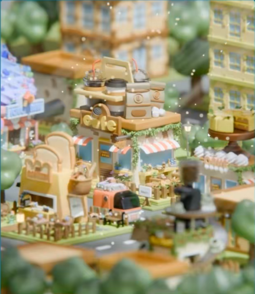 【中文配音及原版】Blender Motion 等距卡通动画 — 图片 1