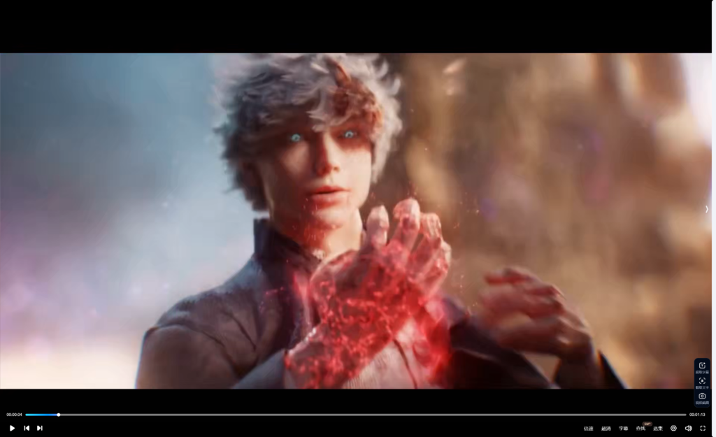 【中文字幕】Blender角色特效VFX Khary Ashmore Patreon会员频道 — 图片 1