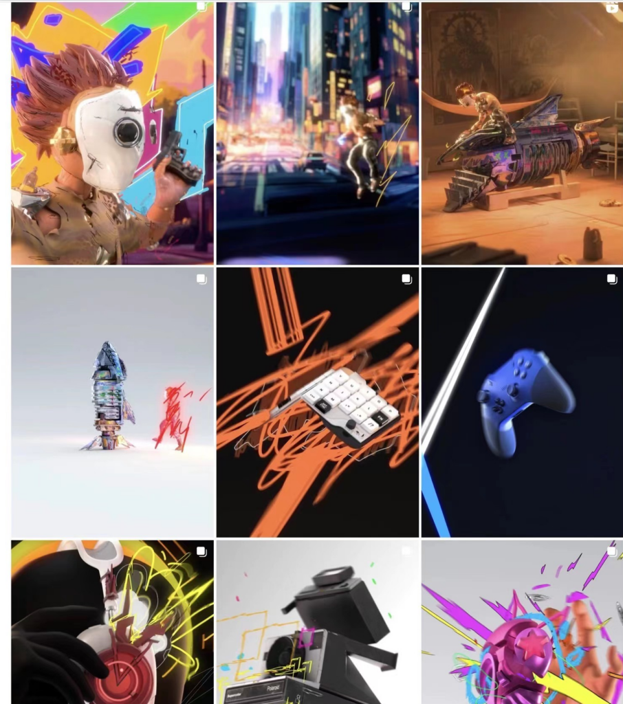 【中文配音及原版】Blender无需绘画基础的动画课程2D+3D — 图片 1