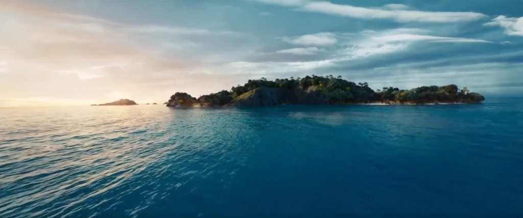 【中文字幕】用Houdini and RedShift 制作热带岛屿镜头 CG Circuit – Tropical Islands in Houdini and RedShift — 图片 1