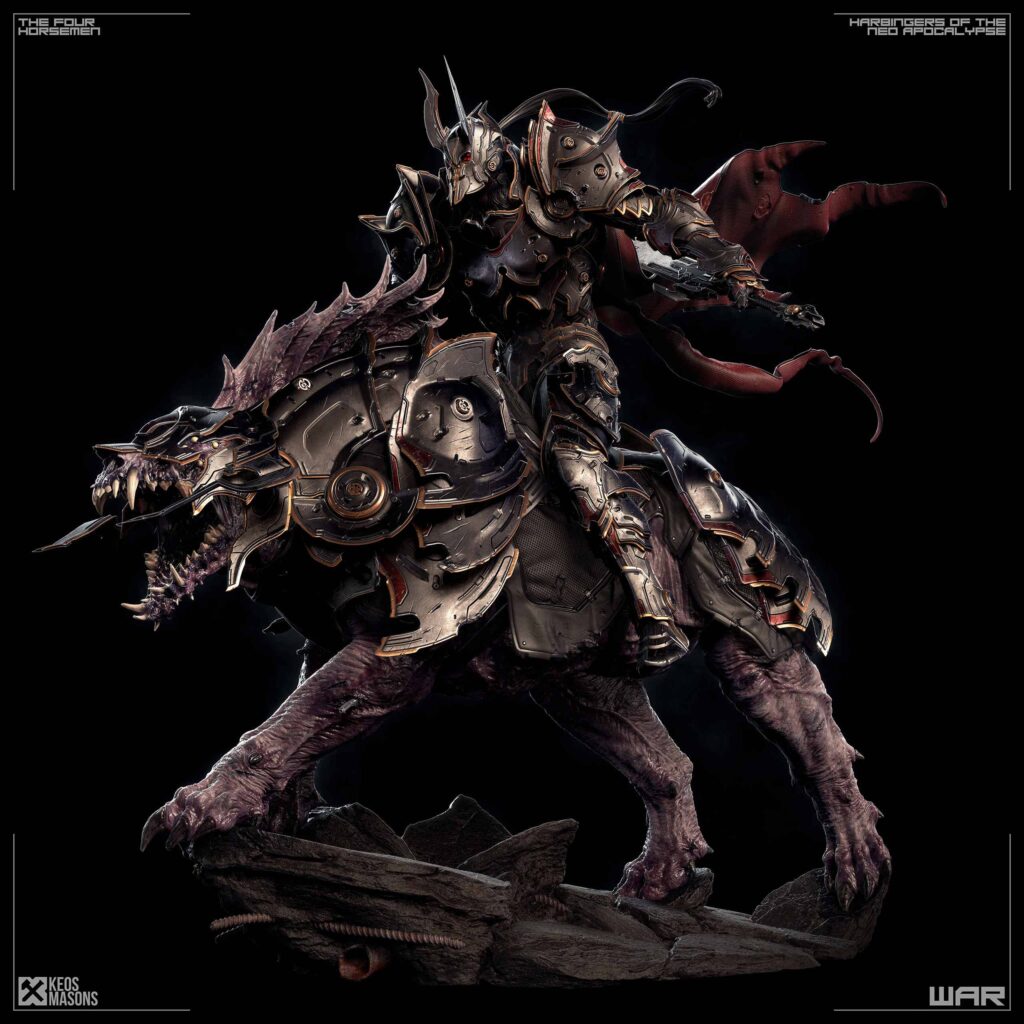 【中文字幕】Zbrush硬表面大神KeosMasons合集 — 图片 1