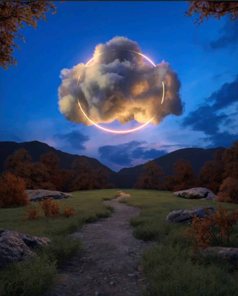 【中文字幕】Josh Pearce 5个C4D+OC风景案例视频包含原工程文件+置换环境贴图包（AI精译中文字幕） — 图片 1
