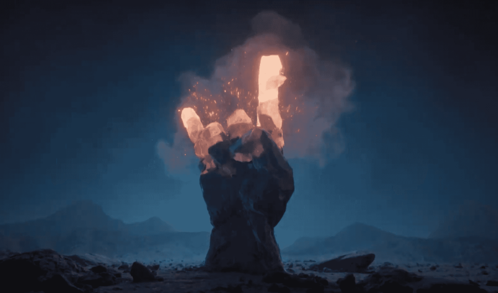 【中文字幕】Houdini和Nuke视觉特效课程 Magical rock assembly — 图片 1