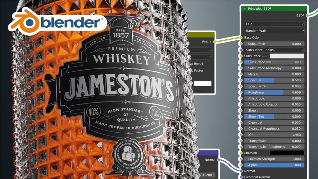 【英文字幕】Blender3D 产品可视化 — 图片 1