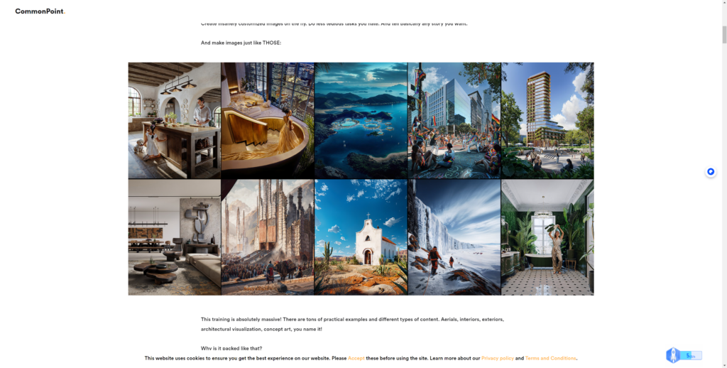 3D+AI大师课 CommonPoint 3D + AI Masterclass — 图片 1