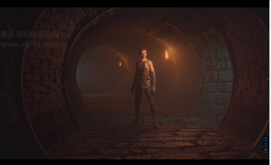 【英文字幕】Josh Toonen虚幻高阶场景角色 Unreal For VFX — 图片 1