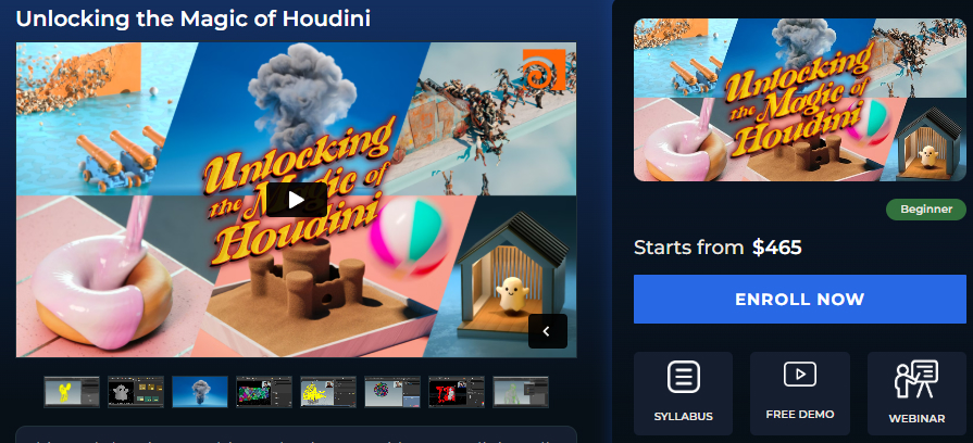【中文字幕】解锁神奇的胡迪尼 DoubleJump Academy – Unlocking the Magic of Houdini — 图片 1