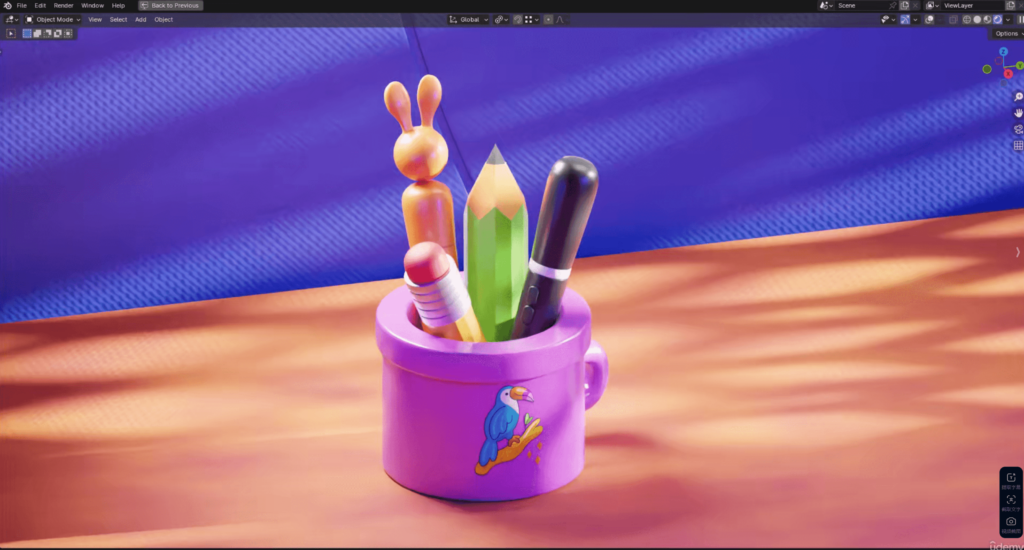 【中文字幕】Blender建模灯光动态合成完整指南Blender Complete — 图片 1