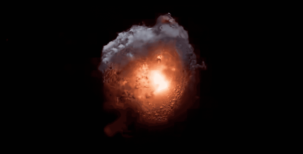 【中文配音及原版】Houdini 20.5 水下爆炸VFX — 图片 1