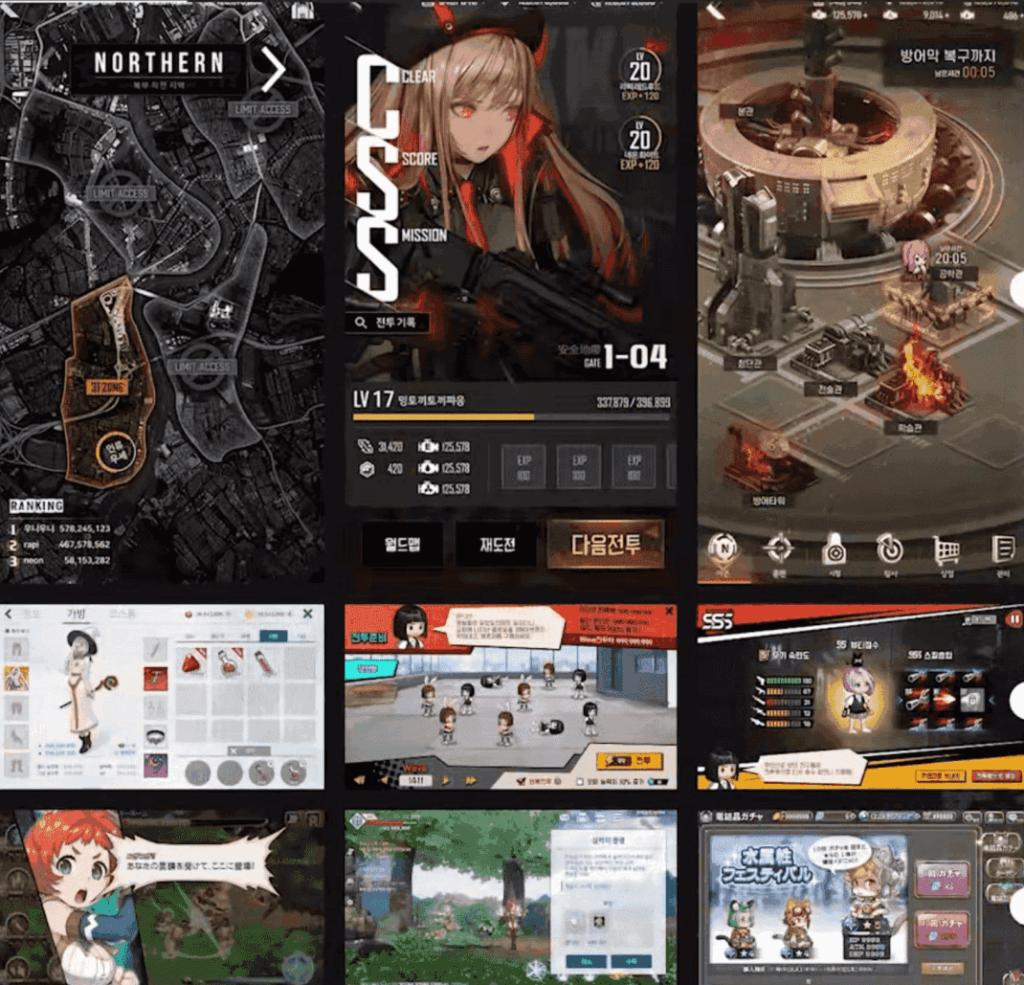 【中文字幕】UE5 设计与演绎兼顾的虚幻游戏 UI 特效作品集 — 图片 1