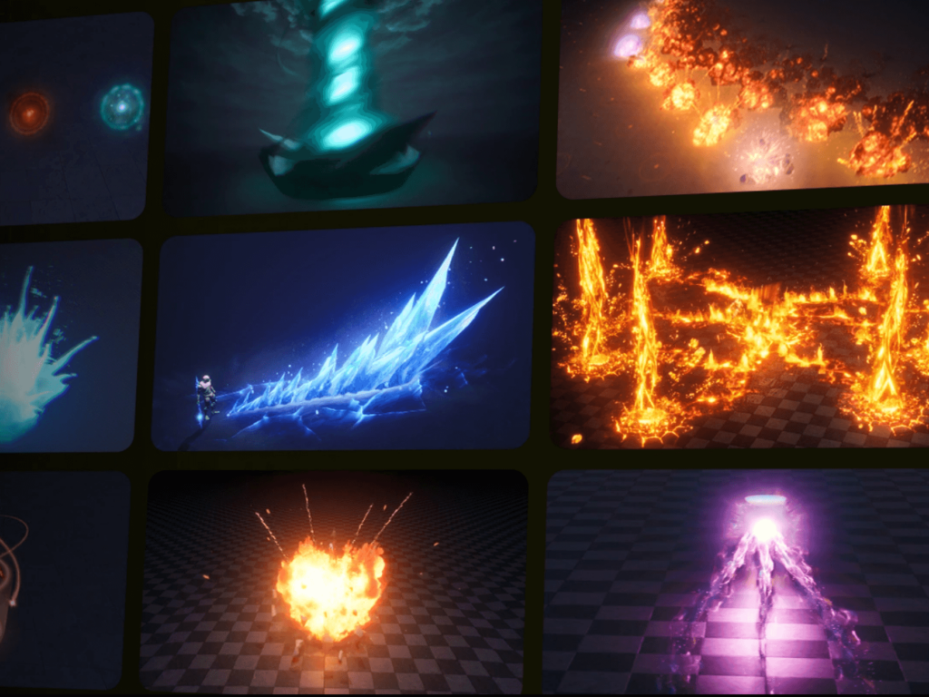 【中文配音及原版】MOREVFX出品-Houdini&UE5传奇游戏视觉特效课 — 图片 1