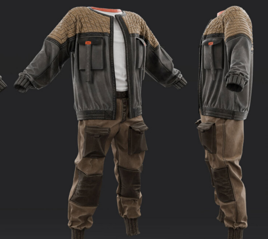 【中英字幕】Marvelous Designer 为 3D 角色制作时尚服装 — 图片 1