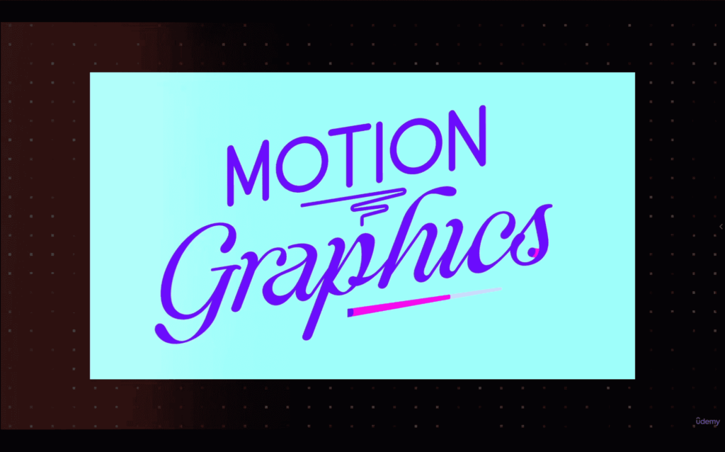 【英文字幕】AE大师课VFX + Motion Design — 图片 1