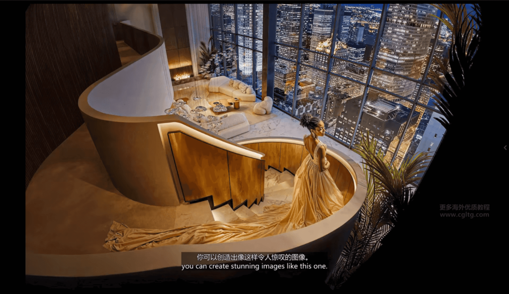 【中文配音及原版】CommonPoint出品将3D和Ai无缝集成高效工作流 — 图片 1