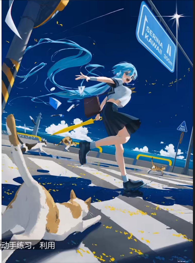 【中文字幕】- SENA 8ito：杰出插画创作的高级技巧 — 图片 1