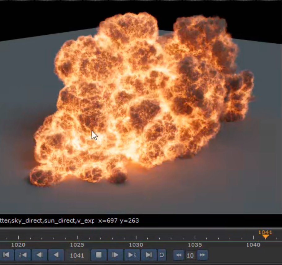 【中文字幕】Houdini Pyro模拟爆炸特效高级教程 Houdini Explosions In-Depth Pyro Simulations Techniques — 图片 1