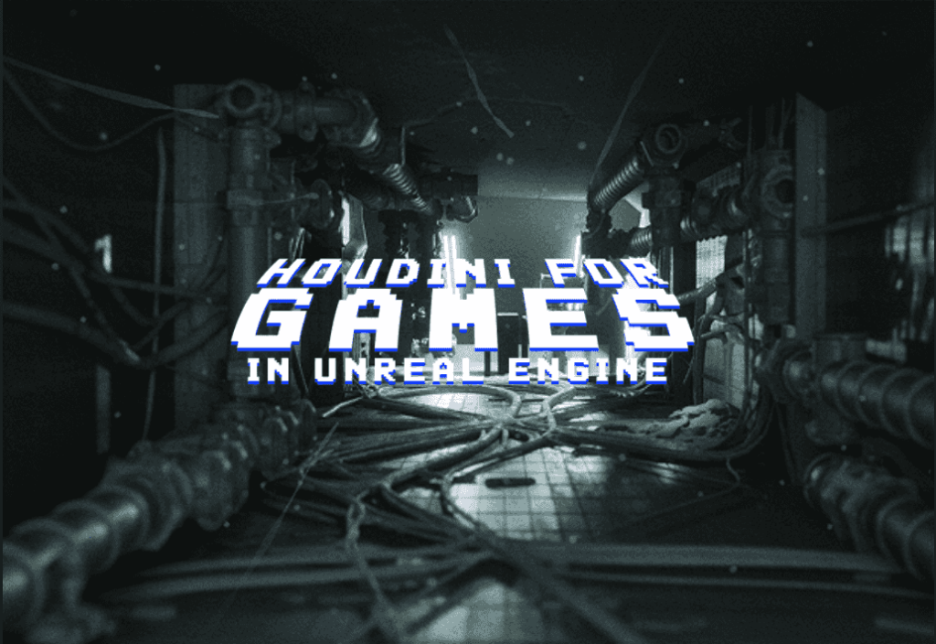 【中文字幕】DoubleJump虚幻引擎游戏中的Houdini for Games in Unreal Engine — 图片 1