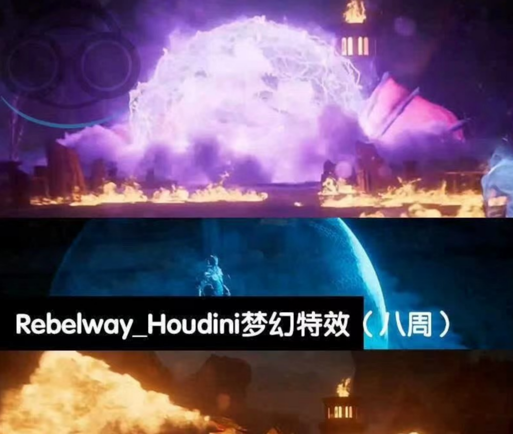 【中文配音及原版】拳头 HOUDINI高级梦幻特效(完整8周课程) — 图片 1