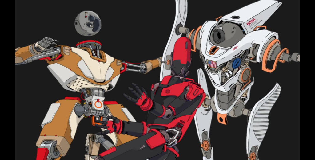 【英文字幕】科幻插画机械绘图入门 intro to Mech Drawing for Sci-Fi Illustration — 图片 1