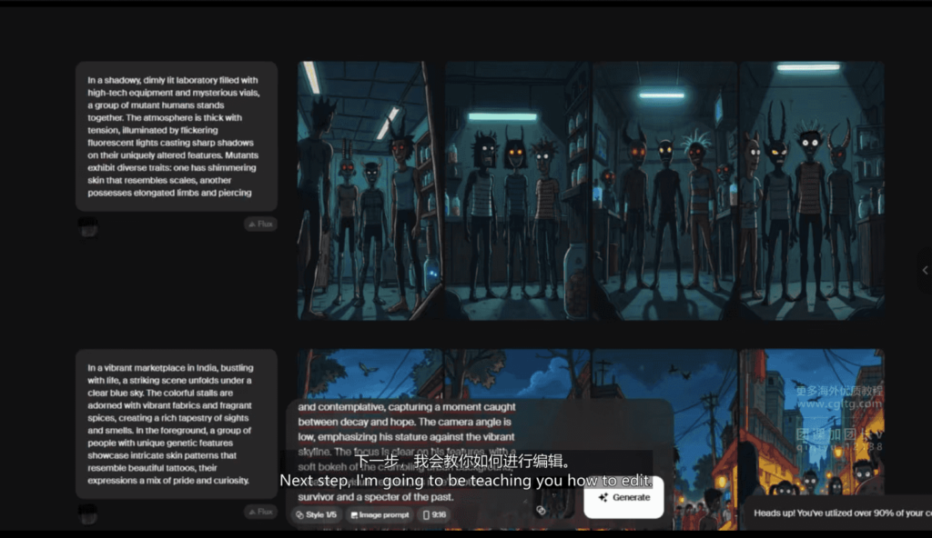 【中文配音及原版】TikTok美式动画短视频AI制作流程 — 图片 1