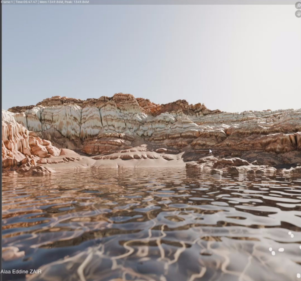 Blender与Gaea自然环境地形制作视频教程 — 图片 1