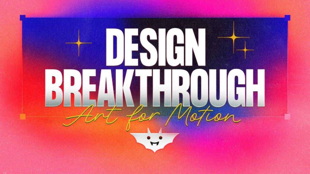 【中文字幕】Design Breakthrough Art for Motion with Ben Marriott — 图片 1