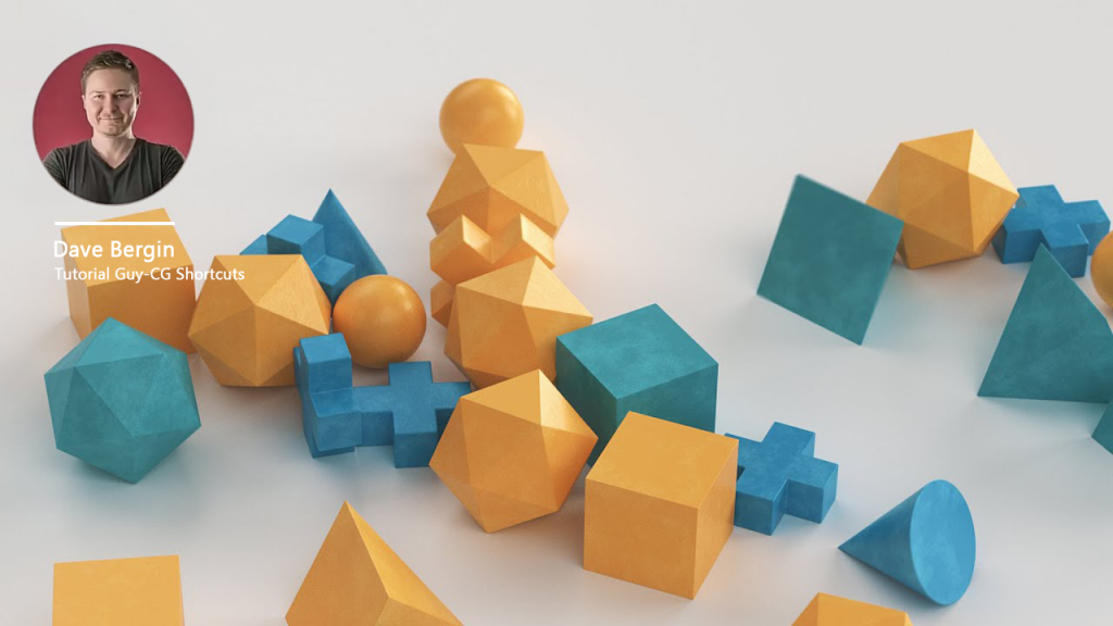 [中文字幕]CG Shortcuts-C4D产品动效及渲染(2018~2022年合集) — 图片 4