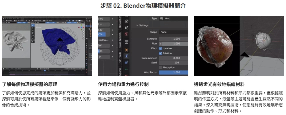 [中文字幕]超越3D表达能力限制的Blender物理模拟 — 图片 6