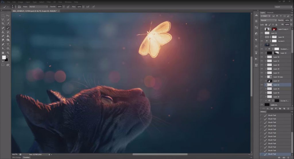 [中文字幕]Blender辅助Photoshop完成照片神奇合成-Max Asabin — 图片 6