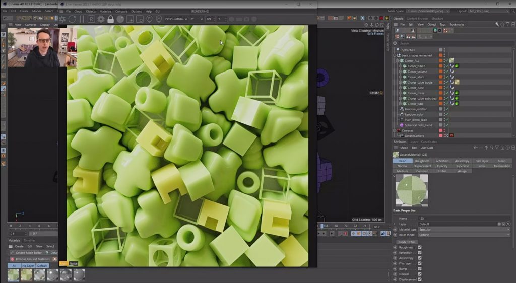 [中文字幕]Houdini&C4D 12个精彩案例 — 图片 4