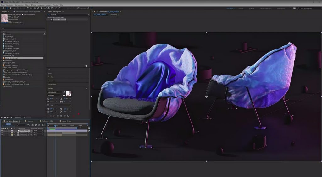 [中文字幕]Houdini&C4D 12个精彩案例 — 图片 6
