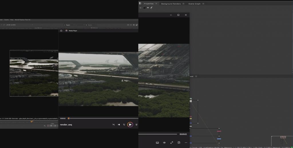 [英文教程-无字幕]Houdini&Maya&Nuke全流程制作影视级环境场景 — 图片 7