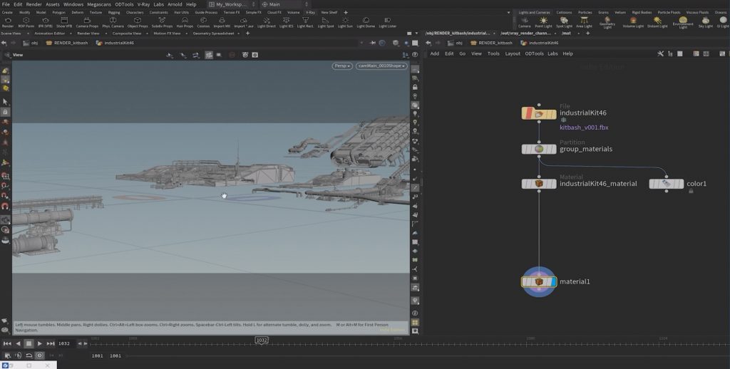 [中文字幕]Houdini&Maya&Nuke全流程制作影视级环境场景 — 图片 4
