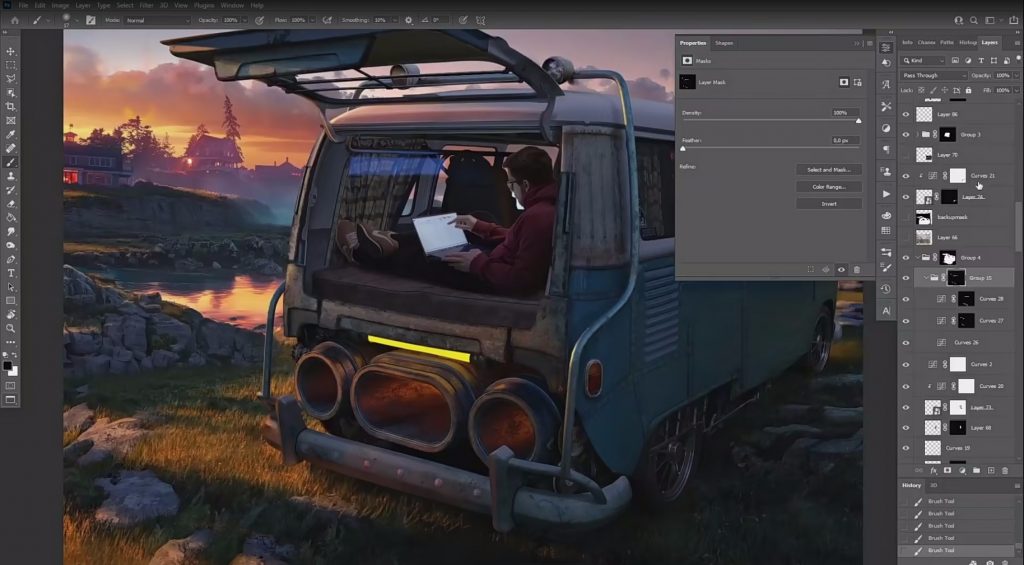 [中文字幕]Blender辅助Photoshop完成照片神奇合成-Max Asabin — 图片 8