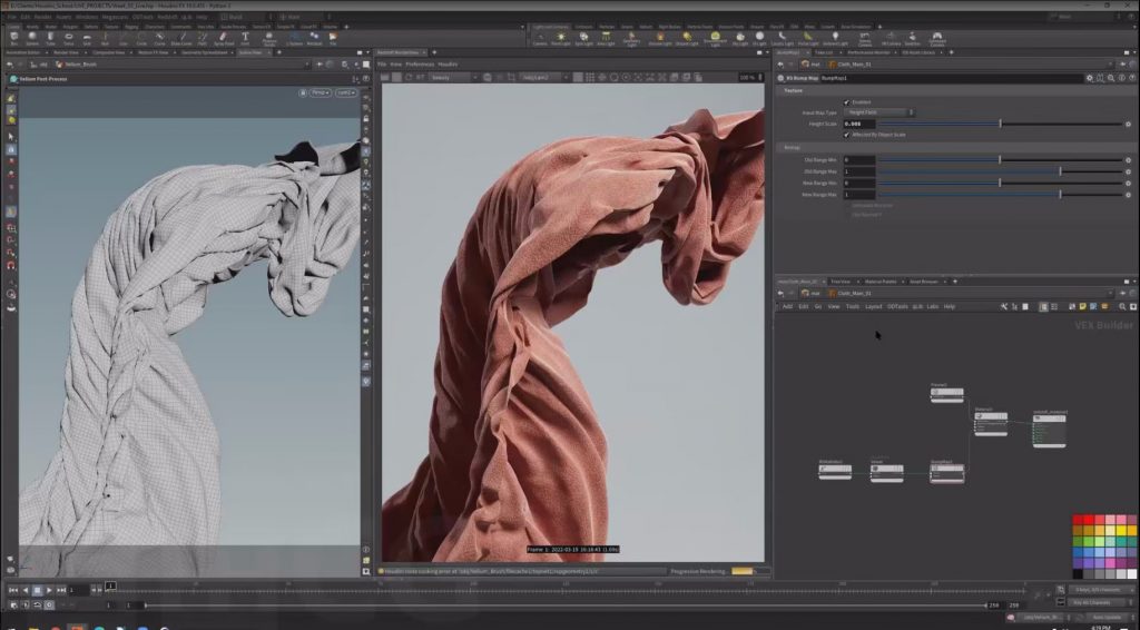 [中文字幕]Houdini&C4D 12个精彩案例 — 图片 10