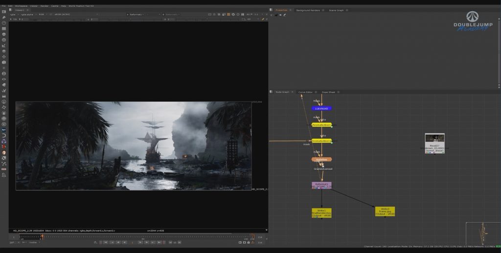 [中文字幕]Houdini&Maya&Nuke全流程制作影视级环境场景 — 图片 6