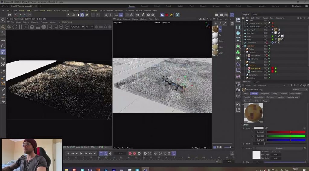 [中文字幕]Houdini&C4D 12个精彩案例 — 图片 7