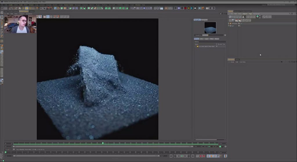 [中文字幕]Houdini&C4D 12个精彩案例 — 图片 9