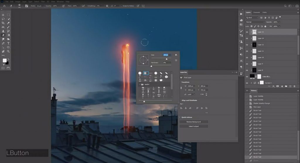 [中文字幕]Blender辅助Photoshop完成照片神奇合成-Max Asabin — 图片 7