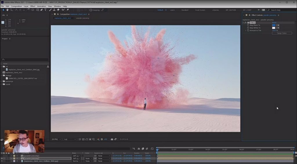[中文字幕]Houdini&C4D 12个精彩案例 — 图片 8