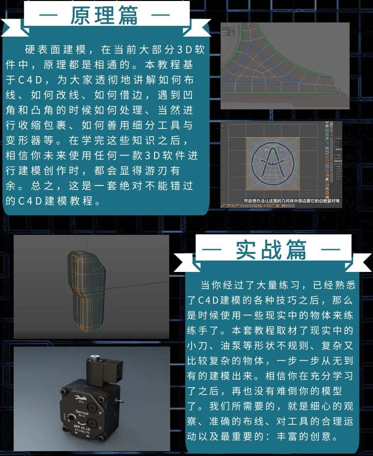 [中文字幕]Making It Look Great 11-(MILG)-硬表面建模宝典 — 图片 3