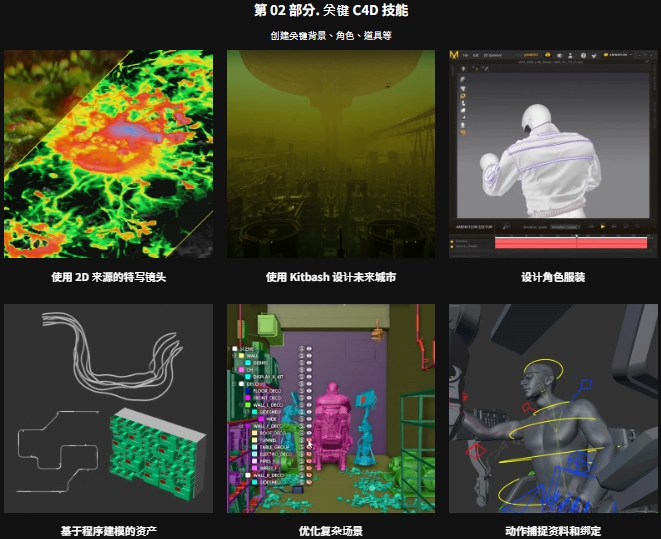 [中文字幕]C4D大师班-科幻短片 “WAI”制作完整教程 — 图片 4