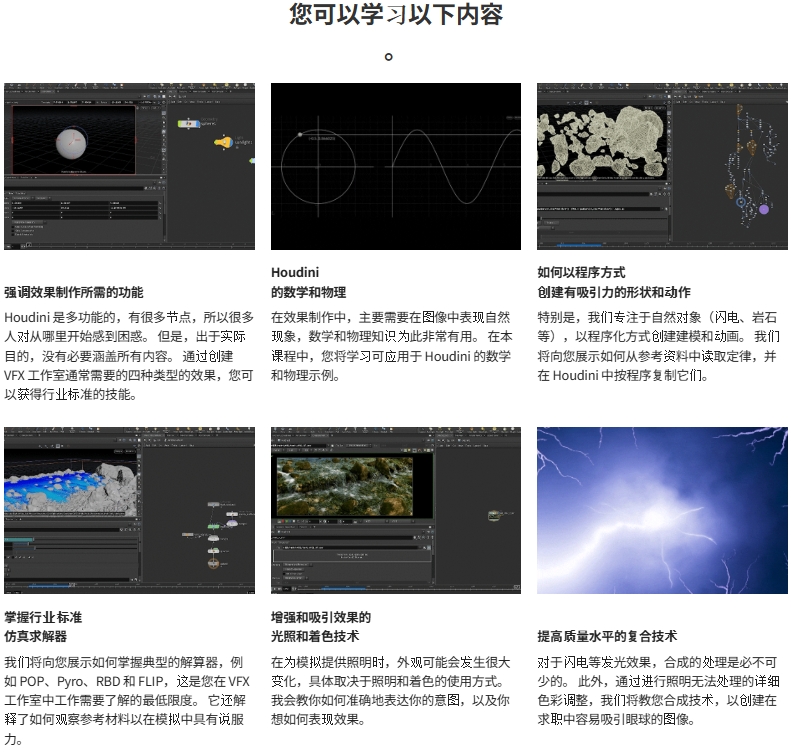 [中文字幕]Houdini影视级别逼真高端视觉特效 — 图片 5